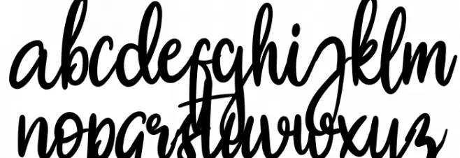 Sweet Cookie Шрифта строчной