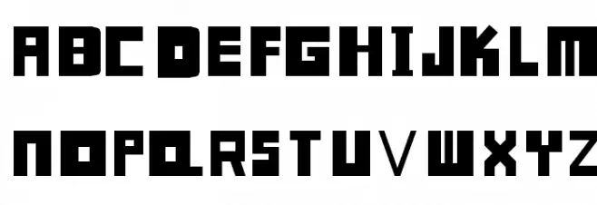 Sweet Cool Font 字体 大写