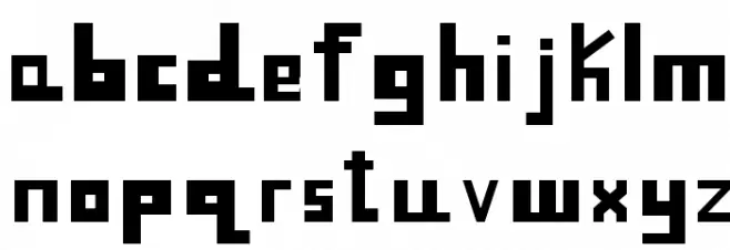 Sweet Cool Font Caratteri MINUSCOLO