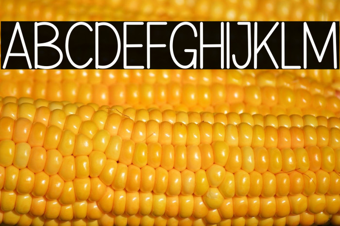 Sweet Corn Example 2