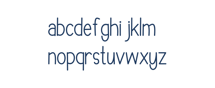 Sweet Corn Lowercase