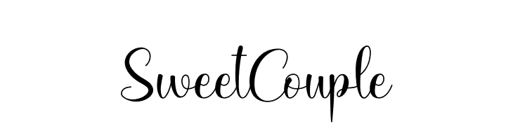 Sweet Couple  font caratteri gratis