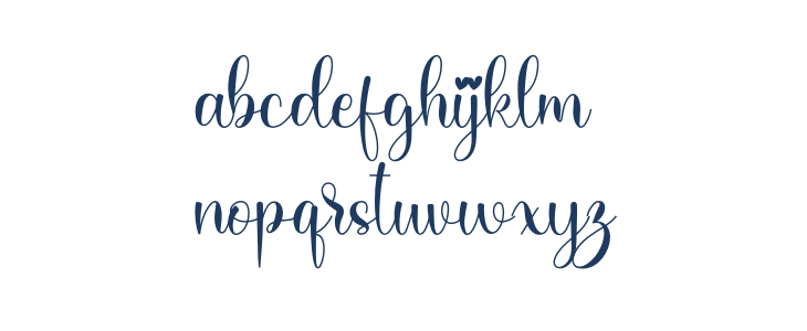 Sweet Couple Lowercase