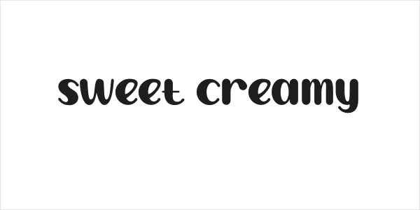 Sweet Creamy Logo