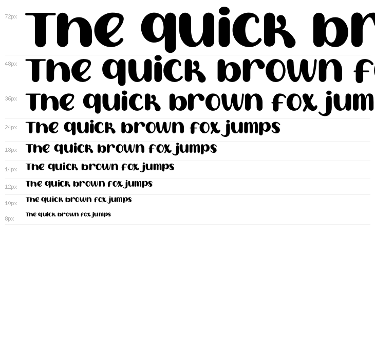 Sweet Creamy Waterfall