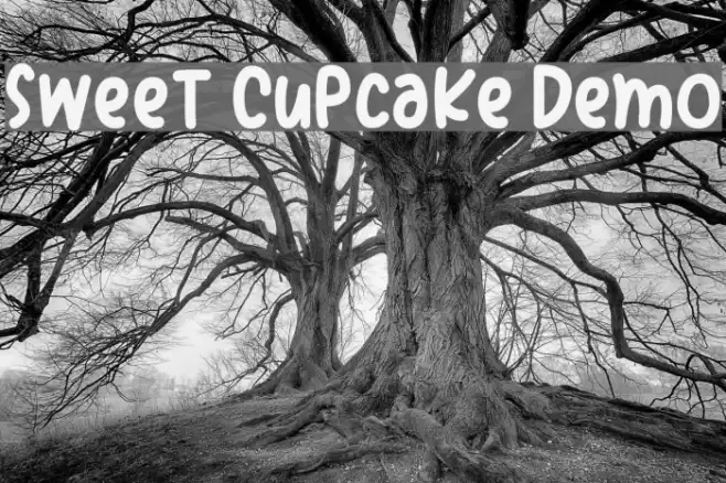 Sweet Cupcake Demo Font examples