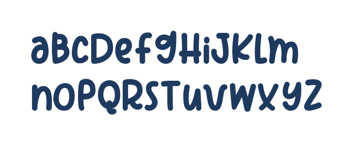 Sweet Cupcake Demo Lowercase