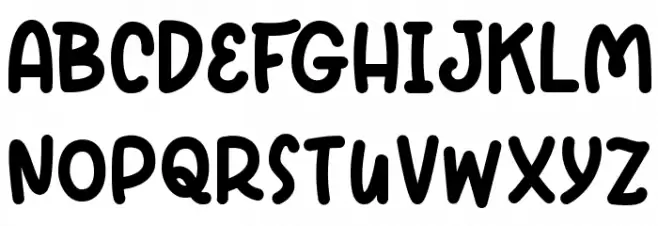 Sweet Cupcake alt demo Schriftart Groß