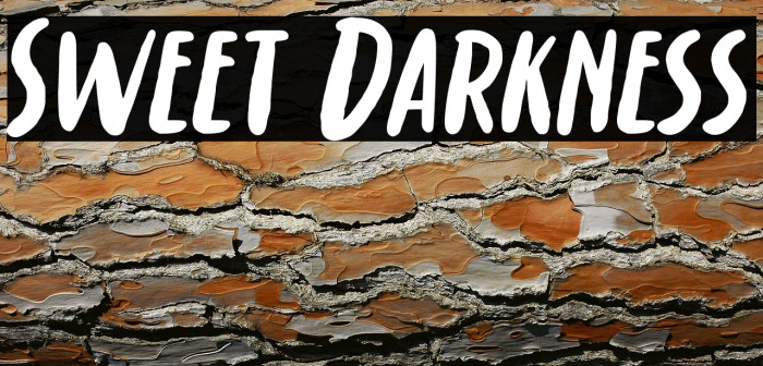 Sweet Darkness Example 3