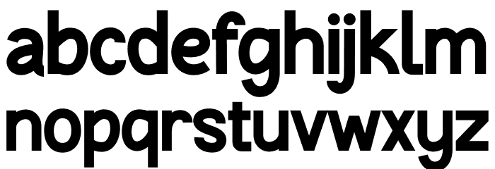 Sweet Darling Personal Use Font LOWERCASE