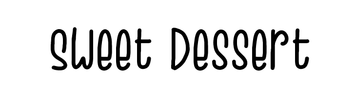 Sweet Dessert  Free Fonts Download