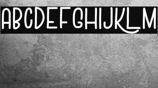 Sweet Dessert Font examples