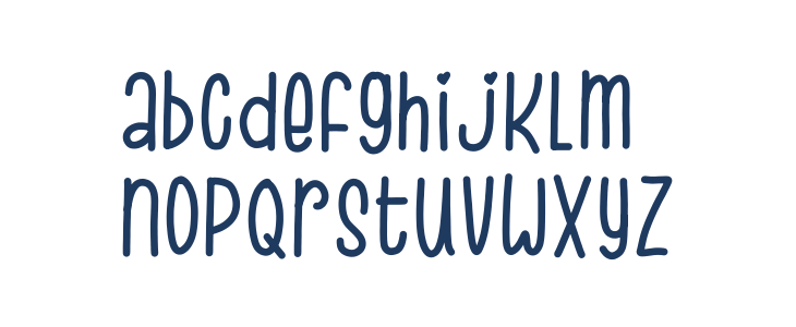 Sweet Dessert Lowercase