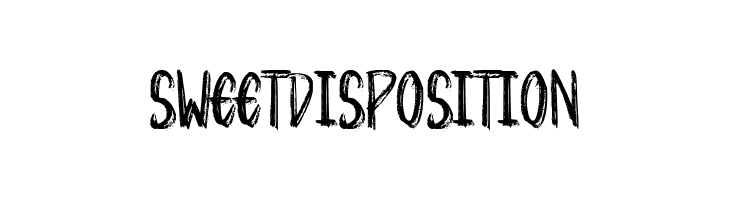 Sweet Disposition  Free Fonts Download