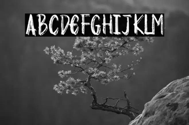 Sweet Disposition Font examples