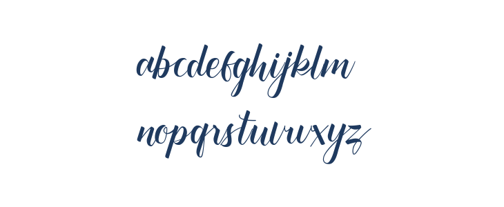 Sweet Dream Lowercase