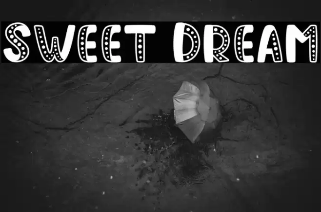 Sweet Dream Font examples
