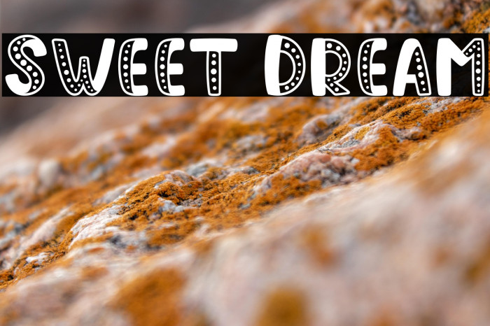 Sweet Dream Example 2