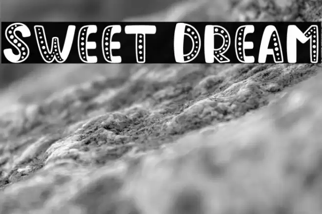 Sweet Dream Font examples