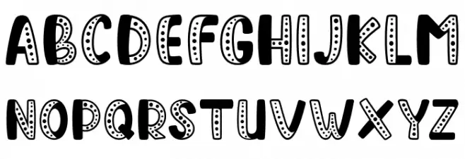 Sweet Dream Schriftart Kleinbuchstaben