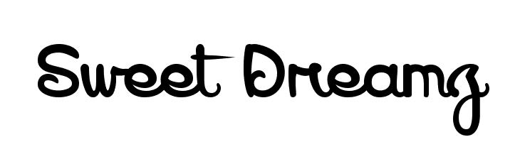 Sweet Dreamz Font