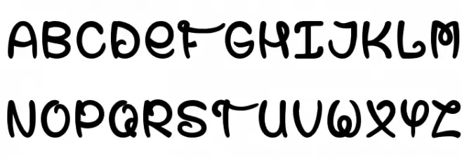 Sweet Dreamz Schriftart Groß