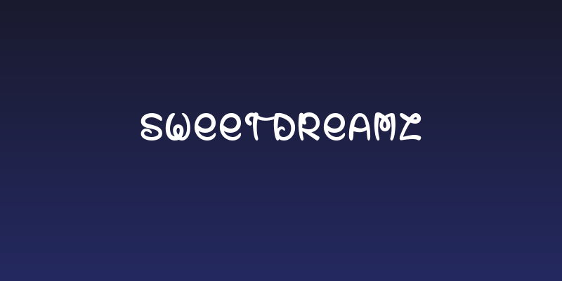 Sweet Dreamz Social Header