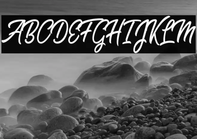 Sweet Easy Personal Use Font examples