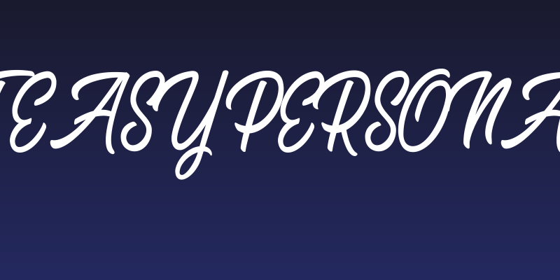 Sweet Easy Personal Use  Social Header