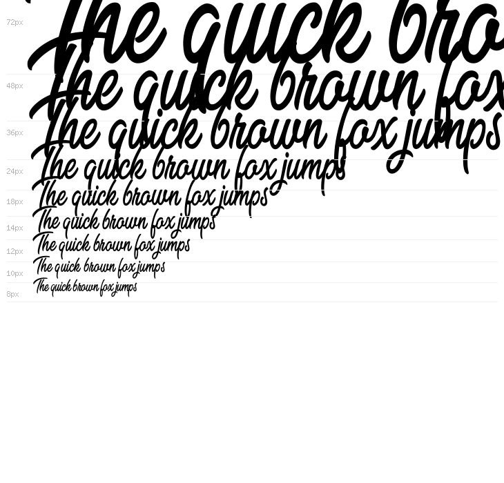 Sweet Easy Personal Use  Waterfall