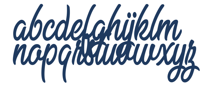 Sweet Easy Personal Use  Lowercase