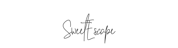 Sweet Escape  免费字体下载