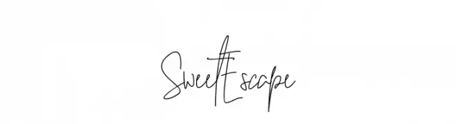 Sweet Escape  Скачать бесплатные шрифты
