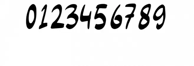 Sweet Escape Font OTHER CHARS