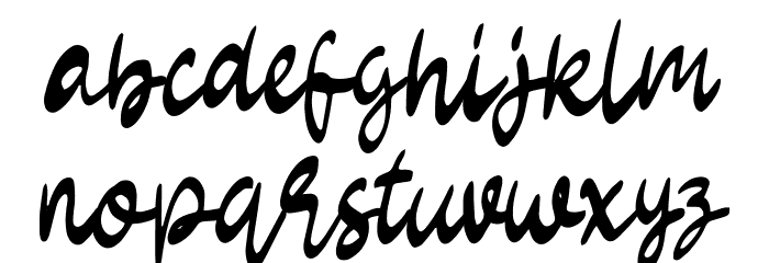 Sweet Escape Font LOWERCASE