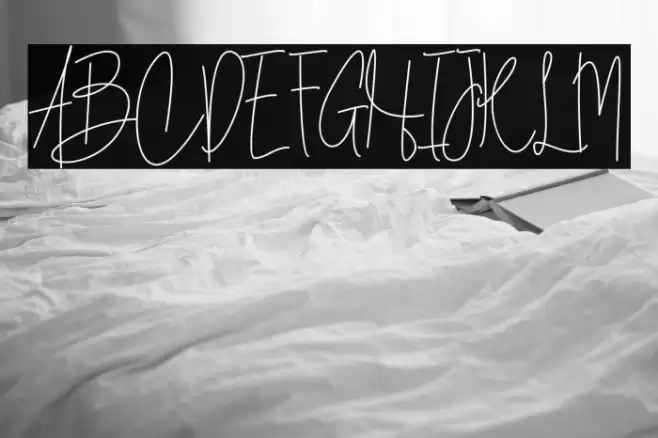 Sweet Escape Font examples