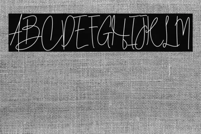 Sweet Escape Font examples