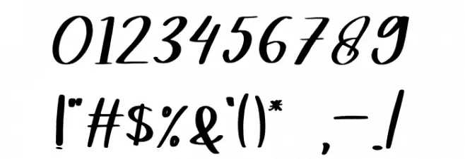 Sweet Exprience خط محارف أخرى