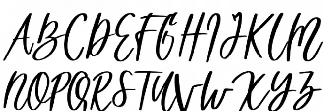 Sweet Exprience خط أحرف كبيرة