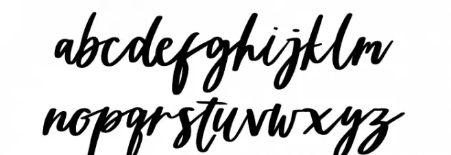 Sweet Exprience خط أحرف صغيرة