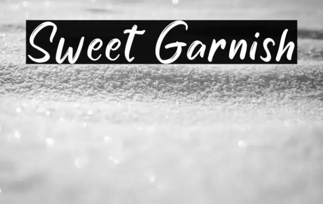 Sweet Garnish Polices examples