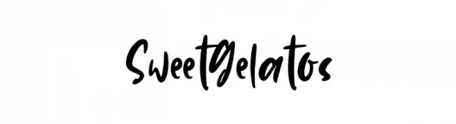 Sweet Gelatos  Descarca Fonturi Gratis
