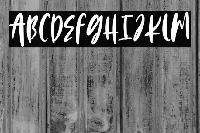 Sweet Gelatos フォント examples