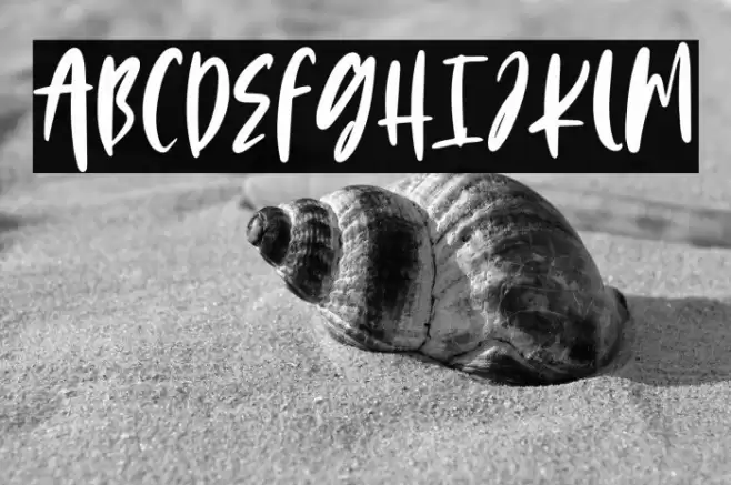 Sweet Gelatos フォント examples