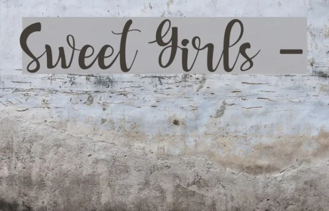 Sweet Girls - Example 1