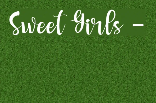 Sweet Girls - Example 3