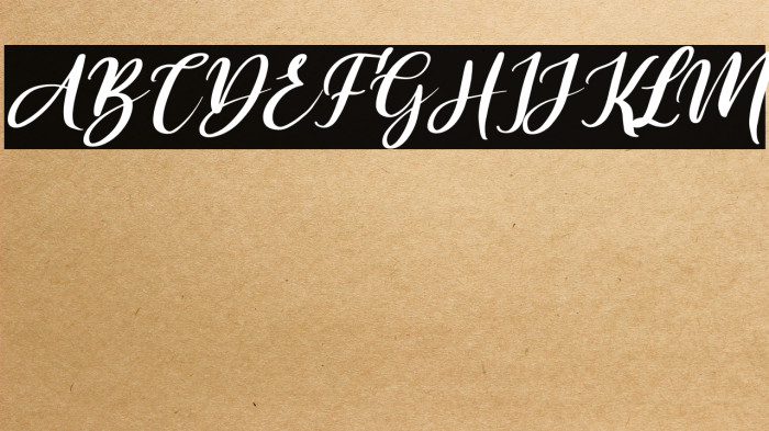 Sweet Glory Italic Example 1