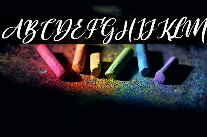 Sweet Glory Italic Example 2