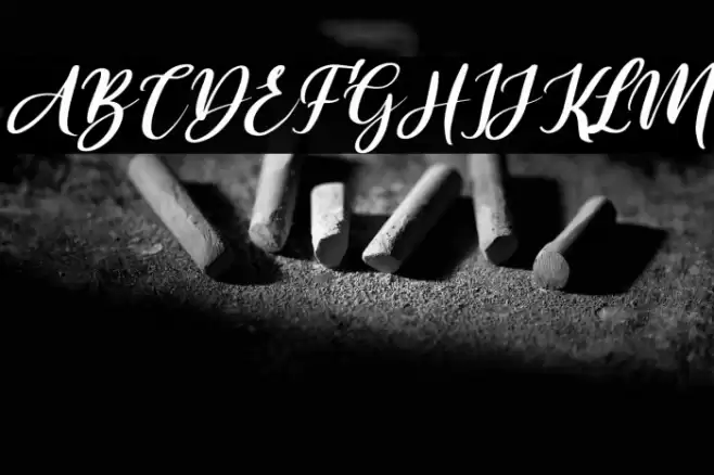 Sweet Glory Italic Font examples