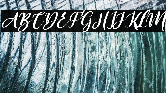 Sweet Glory Italic Example 3